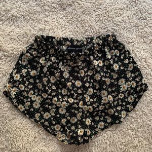 Floral shorts